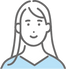女性のイラスト