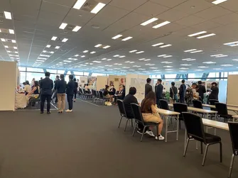 開催時の様子の写真その1