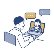 求人を紹介するキャリアアドバイザー