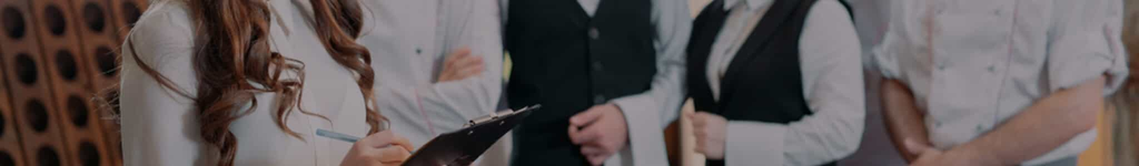 ホテル・旅館の職種紹介