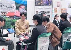 就職・転職合同説明会の様子